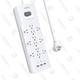 Anker 12 Outlets & 3 USB Ports Surge Protector Power Strip | $25 | Amazon